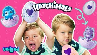 Fuller House’s Messitt Twins Unbox Hatchimals CollEGGtibles | UniLand Kids