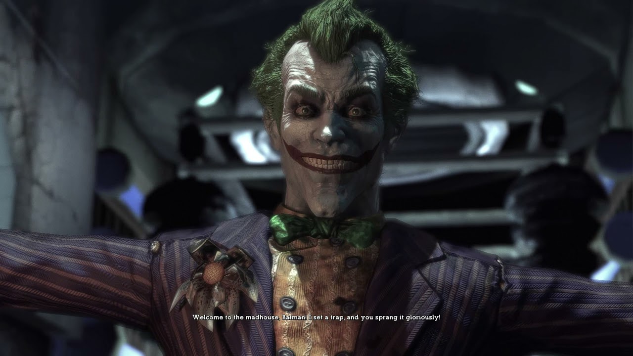 PC - Batman: Arkham Asylum Remastered - LongPlay [4K: Ray