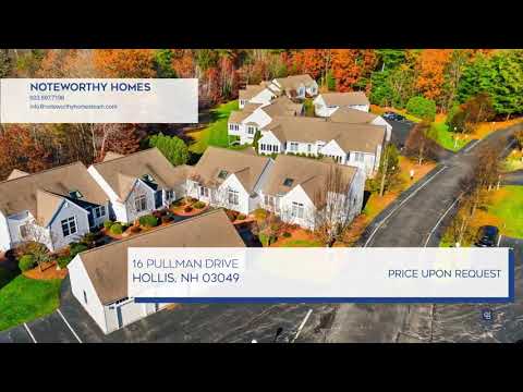 16 Pullman Drive, Hollis, NH home video tour