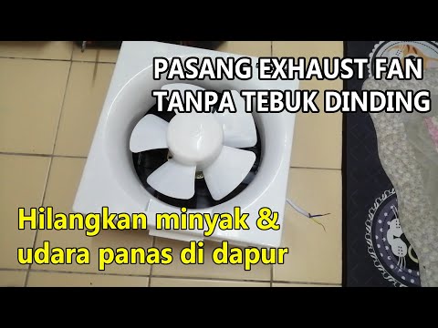 Video: Membeli Dan Memasang Kipas Ekzos Garasi