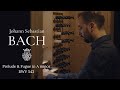 Js bach prelude  fugue in a minor bwv 543 monestir de poblet pablo marquez organist