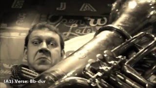 Basin Street Blues - traditional tuba (bass) line chords