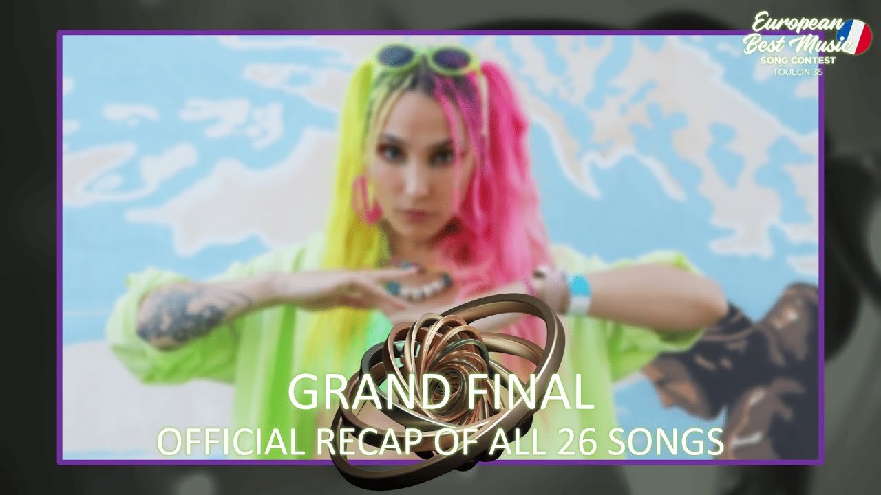 European Best Music Song Contest 35 • Recap of the Grand Final YouTube
