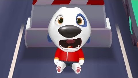 Funny Fails Moment Talking Tom Gold Run Game #146 - Android,iOS Gameplay