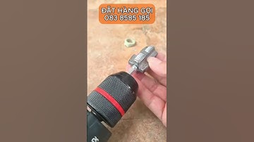 Bộ dụng cụ tạo ren ống nước nóng không cần máy hàn nhiệt