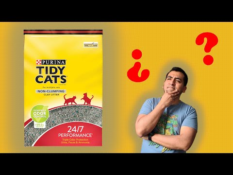 Video: ¿Tidy Cat cambió su arena?