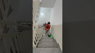 ✨ Pulizia 🫧 scala 3 piani ✨ ➕addobbi natalizi