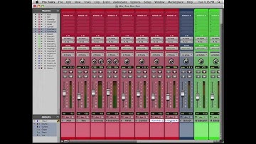 Pro Tools Tutorial #1: Track Groups | Audio Recording School
