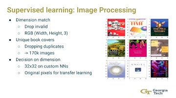 CS 7641 Summer 2022 Team 8 Final Report Video