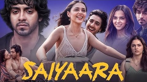 Saiyaara Title Song | Ahaan Panday, Aneet Padda | Tanishk Bagchi,#hindisong #saiyaara #song 