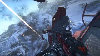 Orbital Strike Test in Planetside 2