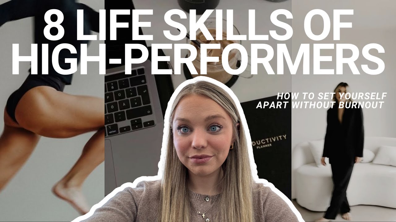 8 Skills That Separate High Performers From Burned-Out Overachievers