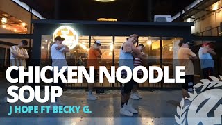 CHICKEN NOODLE SOUP by J Hope ft Becky G | Zumba | Hiphop | TML Crew Camper Cantos Resimi