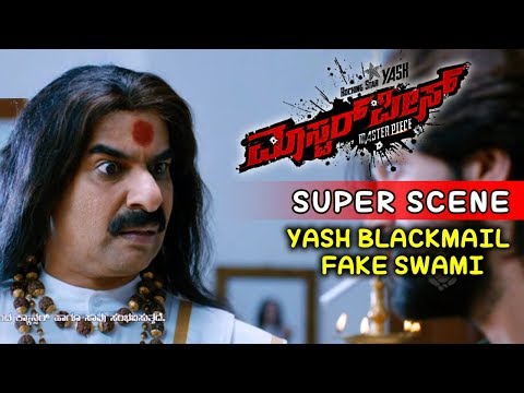 kannada-comedy-scenes-|-yash-blackmails-swamiji-comedy-scenes-|-masterpiece-kannada-movie
