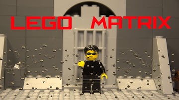 Lego Matrix Neo Stops Bullet