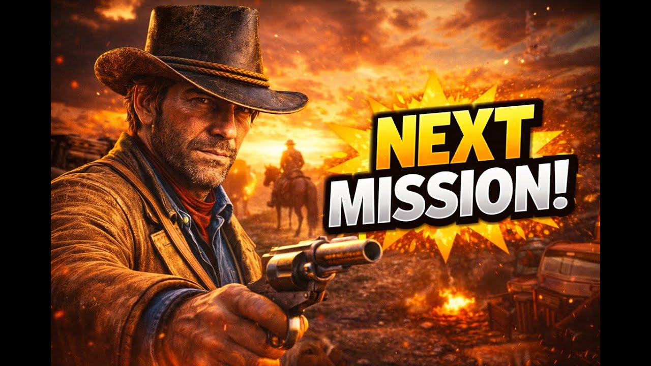 RDR2 Story Mission Gameplay | Arthur Morgan in Trouble Again 🤠