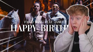 FARID BANG x JAMULE - 🎂 HAPPY BIRTHDAY 🎂 [official Video] prod. by KYREE REACTION