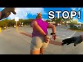 When Dumb Shoplifters Realize They've Been Caught