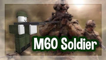 Roblox Script Showcase Episode#1133/M60 Soldier