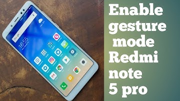 Enable full screen display Gestures like iphone x