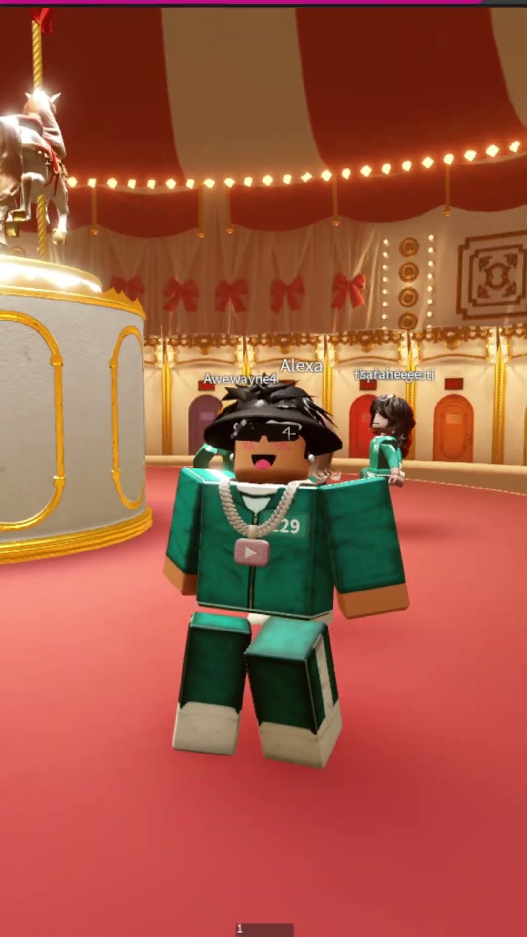 Squid game Mingle Trend ?? #shorts #roblox