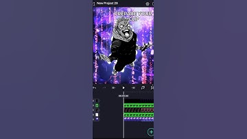 Viral manga edit effect tutorial 😈🔥⚠️ alight motion tutorial #jujutsukaisen #alightmotion #tutorial