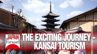 [8K] The Exciting Journey - Kansai Tourism | JAPAN Forward