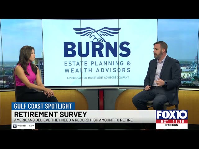 How much money do you need to retire? - Chris Burns, WALA