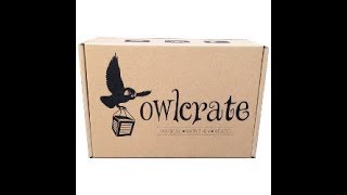 Rabbitearsblog's Unboxing #24: Owlcrate (June 2018)