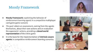 Moody Learners - Explaining Competitive Behaviour of Reinforcement Learning Agents