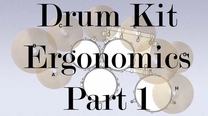 Drum Kit Ergonomics Explained Pt 1 - Weckl, Colaiuta, Gadd