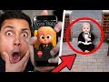 BOSS BABY CALLED ME THEN CAME TO MY HOUSE !?!?! (Boss Baby Games)