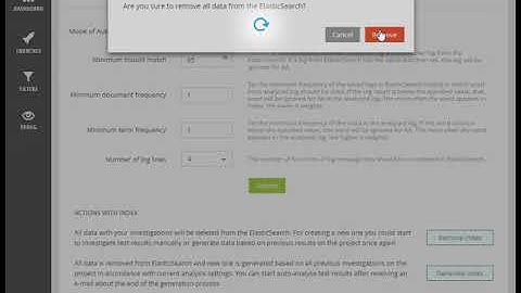 Remove Index from ElasticSearch