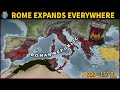 How did Rome Expand into Greece and Hispania? - History of the Roman Empire - Part 5