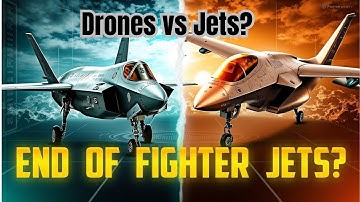 Drones vs Fighter Jets – Who Will Dominate the Skies | Covert Core