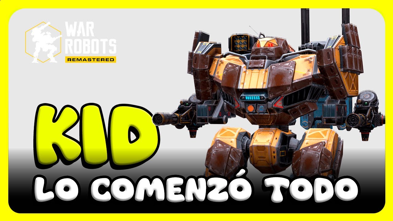 El Titán que Nadie Recuerda | War Robots