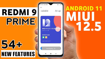 Redmi 9 Prime Miui 12.5 / Android 11 Update Features | 54+ Hidden Features | Redmi 9Prime Android 11