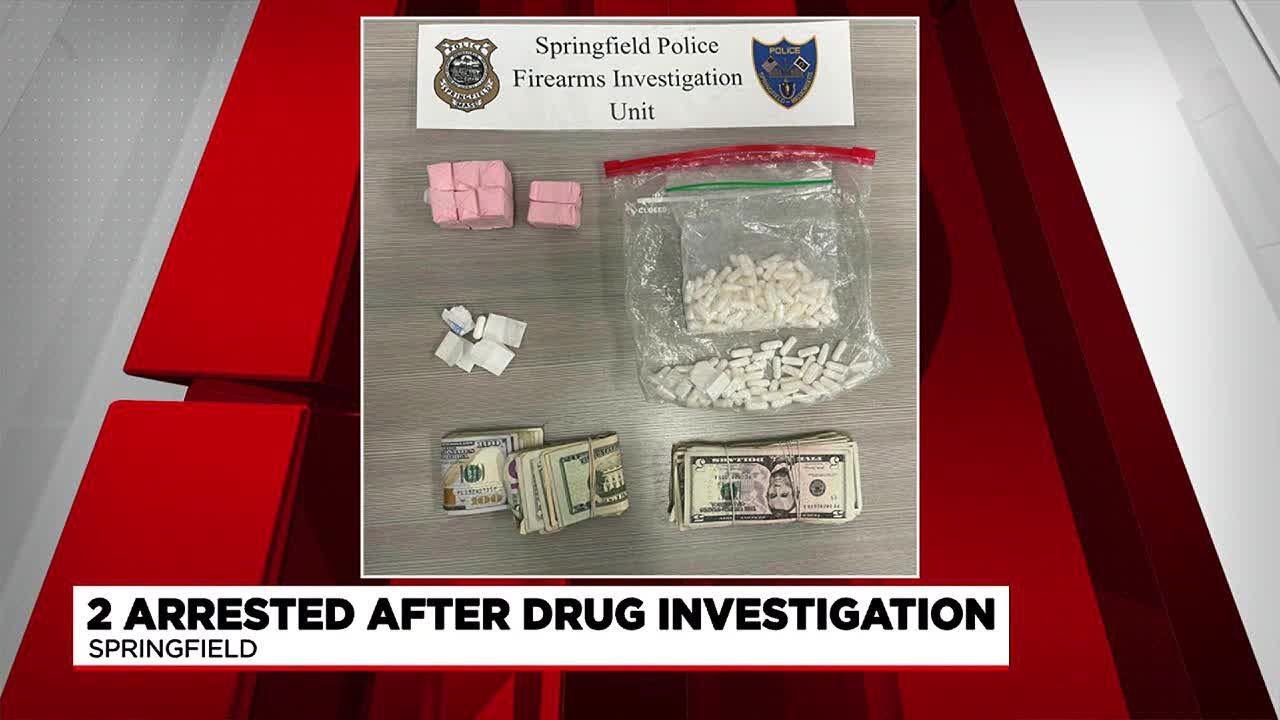 2 suspects arrested after Springfield drug investigation - YouTube