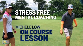 On Course Lesson Michele Low - The Mental Game screenshot 3