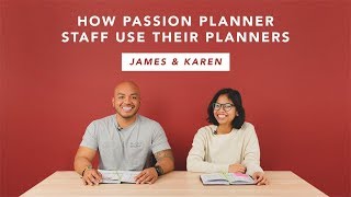 How Passion Planner Staff Use Their Planners - Episode 2