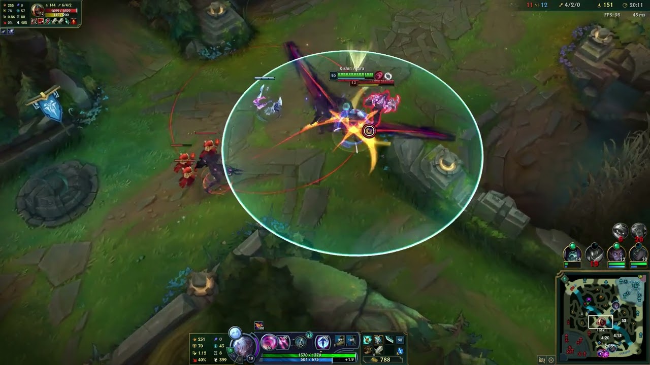 Aphelios SOLOBOLO Zed