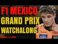 🔴F1 LIVE MEXICO GP RACE WATCHALONG + TIMINGS + COMMENTARY + TRACK