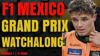 🔴F1 LIVE MEXICO GP RACE WATCHALONG + TIMINGS + COMMENTARY + TRACK
