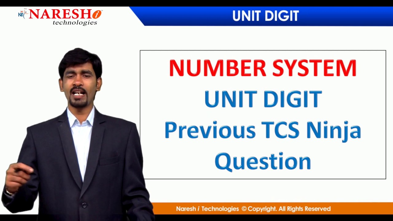 tcs-ninja-previous-questions-on-number-system-tcs-ninja-aptitude-questions-with-answers-youtube