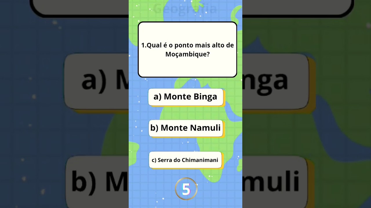 #Geografia de Moçambique