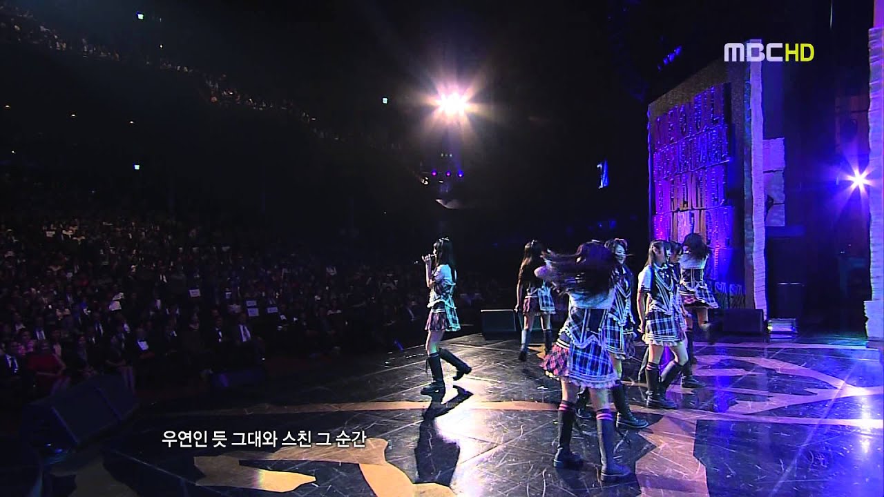 SKE48-Aozora Kataomoi & Tsuyoki Monoyo(MBC 2010 InternationalDramaAwards100910)