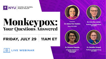 Monkeypox: Your Questions Answered