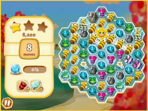 Bee Brilliant Level 345