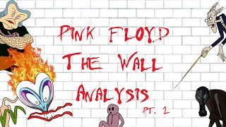 Analysing Pink Floyd&#39;s &quot;The Wall,&quot; Pt. 1