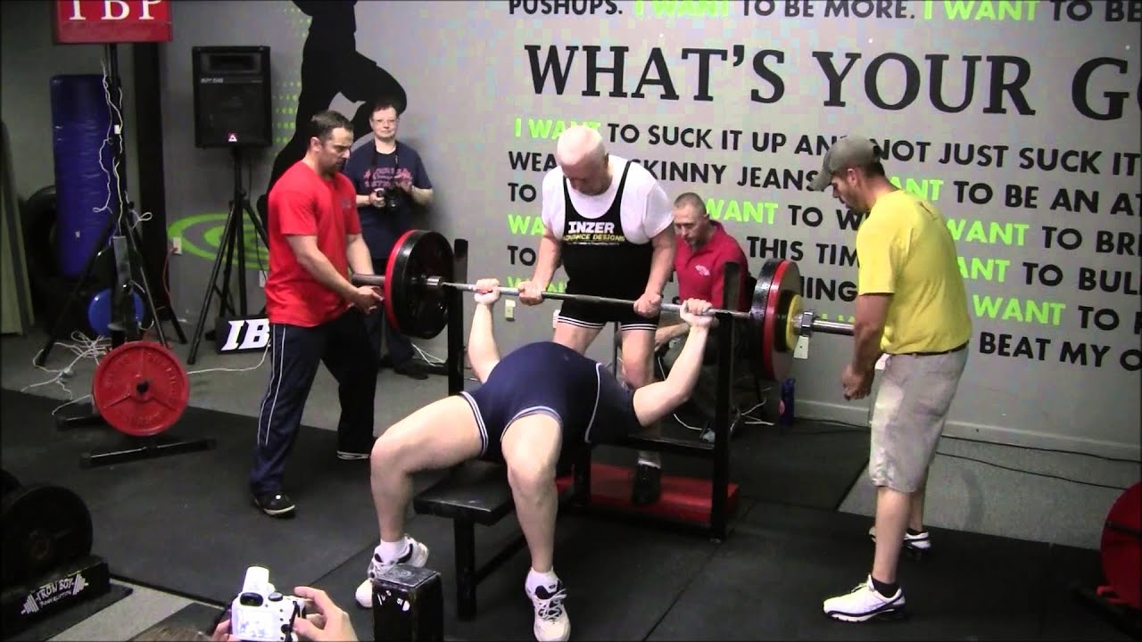 Iron Boy Powerlifting Jim Putnam YouTube